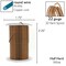 The Beadsmith Wire Elements Lacquered Tarnish-Resistant Copper Wire